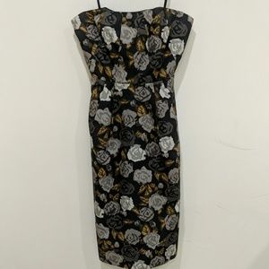 EUC J. Crew Strapless Dress